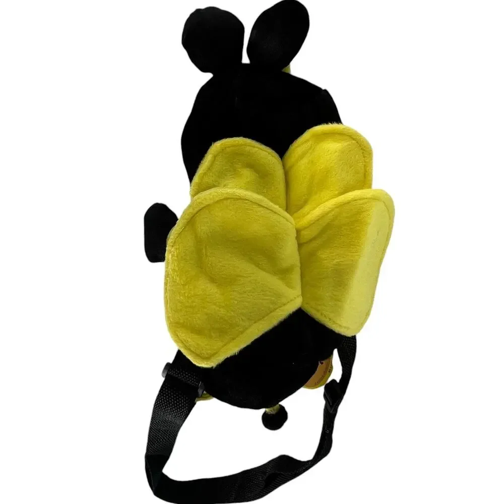 BumbleBee Plush Kids Crossbody Drink Water Bottle Holder Carrier Sling 13